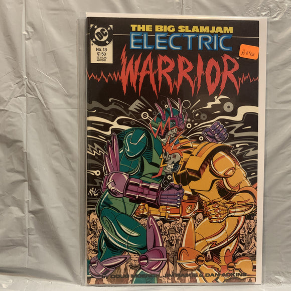 #13 Electric Warrior The Big Slamjam DC Comics BI 8805