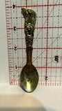 African Design Souvenir Spoon