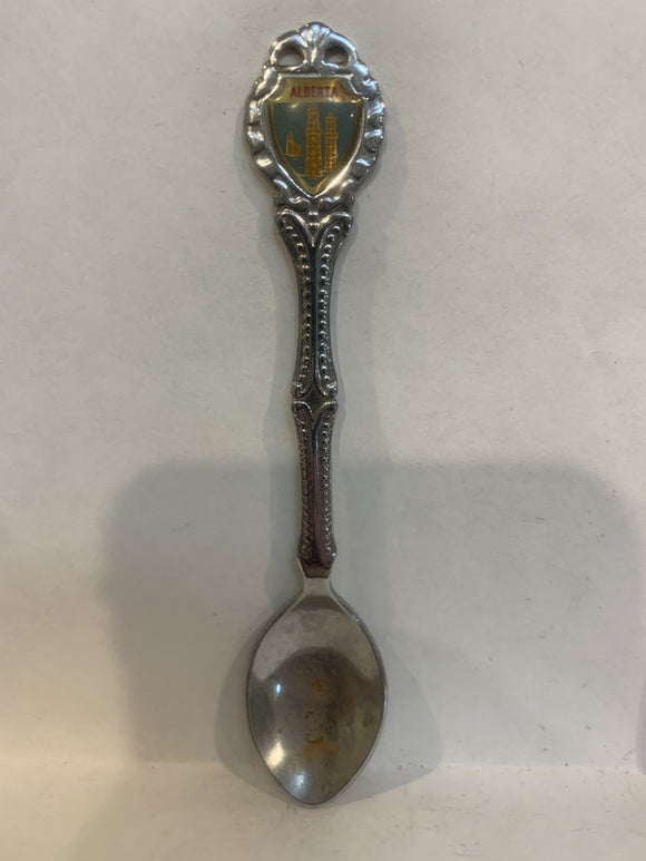 Cow Lake Alberta Souvenir Spoon