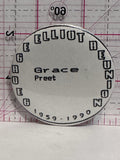 George Elliot Reunion 1959 1990  Button Pinback