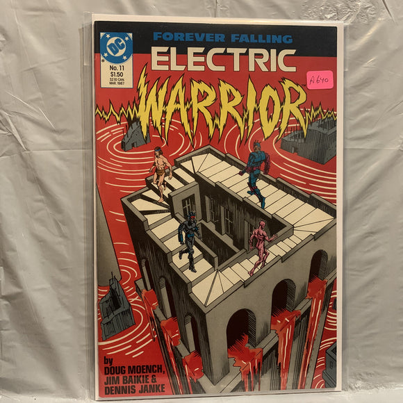 #11 Electric Warrior Forever Falling DC Comics BI 8807