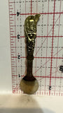 African Design Souvenir Spoon