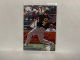 #357 Jack Cust Oakland Athletics 2010 Upper Deck Series 1 Baseball Card NI