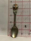 Wallaceburg Ontario Maple Leaf Souvenir Spoon
