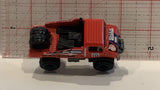 Red Mercedes Benz Truck FYB55 Hot Wheels Toy Diecast Car