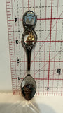 Mormon Temple Beehive Utah Souvenir Spoon