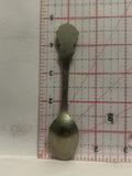 Wallaceburg Ontario Maple Leaf Souvenir Spoon