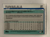 #247 Sam Tuivailala Seattle Mariners 2019 Topps Series One Baseball Card
