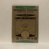 #539 Louis Belpedio Minnesota Wild Marquee Rookie 2018-19 O-Pee-Chee Hockey Card JL