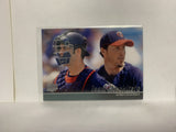 #587 Checklist Minnesota Twins 2010 Upper Deck Series 1 Baseball Card NJ