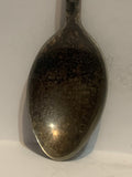 White Petal Flower Souvenir Spoon