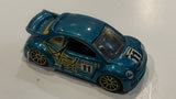 Blue #11 Volkswagen New Beetle Cup Hot Wheels Toy Diecast Car