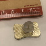 Classy B*tch Slogan Lapel Hat Pin AW