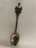 Rudesheim Crest Emblem Souvenir Spoon