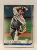 #115 Tyler Glasnow   Tampa Bay Lightning 2019 Topps Series One Baseball Card
