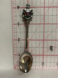 Rudesheim Crest Emblem Souvenir Spoon