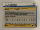 #115 Tyler Glasnow   Tampa Bay Lightning 2019 Topps Series One Baseball Card