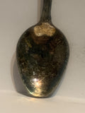 Canada Deer Maple Leaf Souvenir Spoon