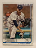 #229 Shane Greene   Detroit Tigers 2019 Topps Series One Baseball Card