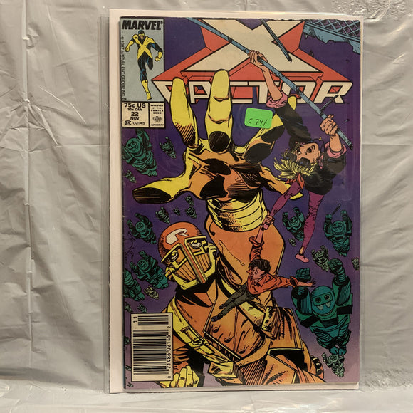 #22 X Factor Marvel Comics BJ 8815