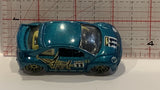 Blue #11 Volkswagen New Beetle Cup Hot Wheels Toy Diecast Car