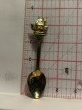 Canada Deer Maple Leaf Souvenir Spoon