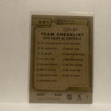 #591 Team Checklist Arizona Coyotes 2018-19 O-Pee-Chee Hockey Card JL