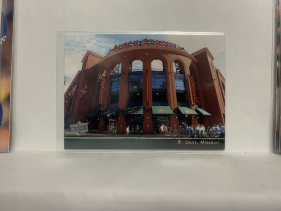 #565 St Louis Missouri St Louis Cardinals 2010 Upper Deck Series 1 Baseball Card NJ