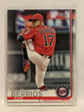 #302 Jose Berrios Minnesota Twins 2019 Topps Series One Baseball Card