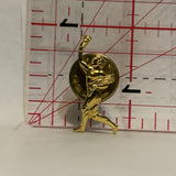 Golden Boy Winnipeg Manitoba Lapel Hat Pin