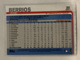 #302 Jose Berrios Minnesota Twins 2019 Topps Series One Baseball Card