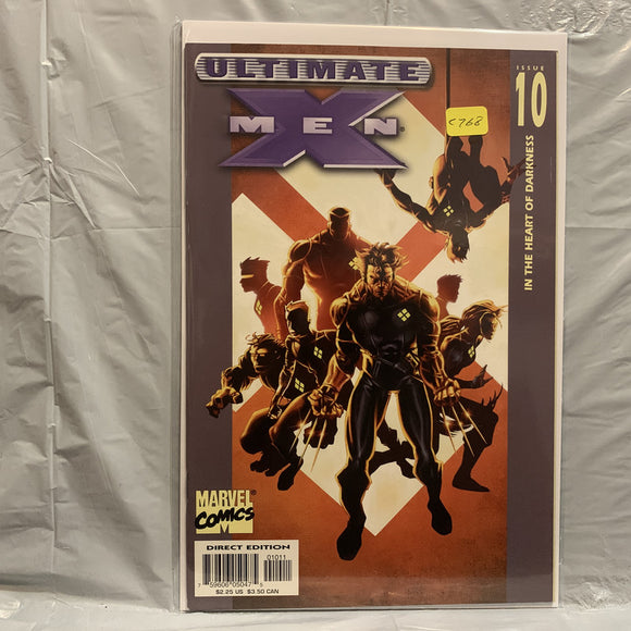 #10 Ultimate X Men In The Heart of Darkness Marvel Comics BJ 8818
