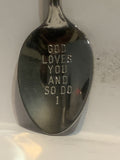 The Christian Cathedral Garden Grove California Souvenir Spoon