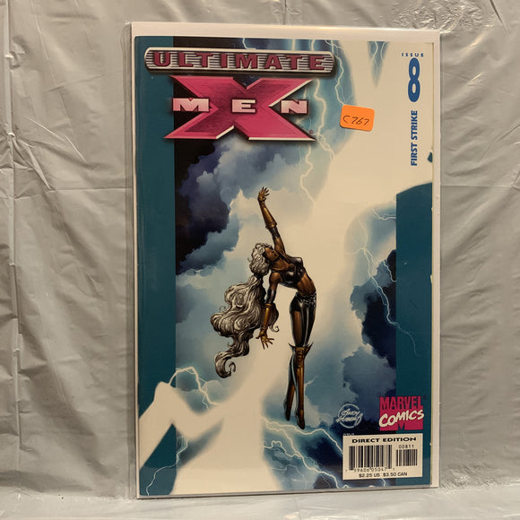 #8 Ultimate X Men First Strike Marvel Comics BJ 8819