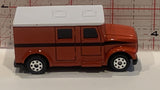 Red Armoured Van Maisto Toy Diecast Car