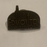 Edmonton Gateway To The North Lapel Hat Pin AW