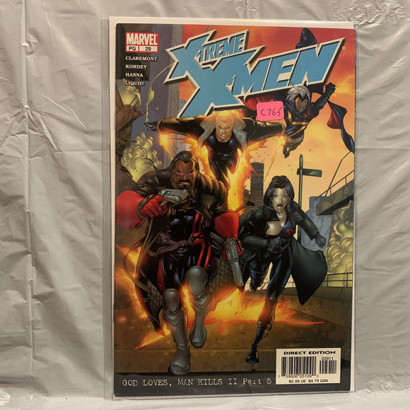 #29 Xtreme X-Men Marvel Comics BJ 8820