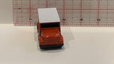 Red Armoured Van Maisto Toy Diecast Car