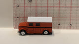 Red Armoured Van Maisto Toy Diecast Car