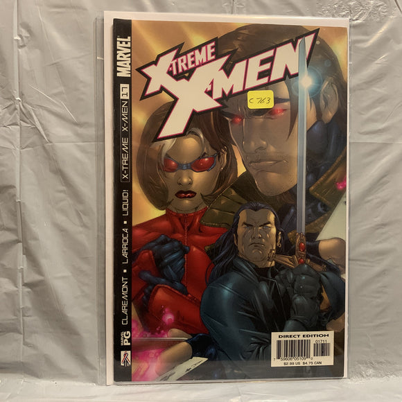 #17 X-Treme X-Men Marvel Comics BJ 8822