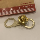 Handcuffs Lapel Hat Pin AW