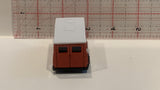 Red Armoured Van Maisto Toy Diecast Car
