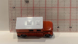 Red Armoured Van Maisto Toy Diecast Car