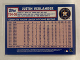 #T84-58 Justin Verlander Houston Astros 2019 Topps Series One Baseball Card