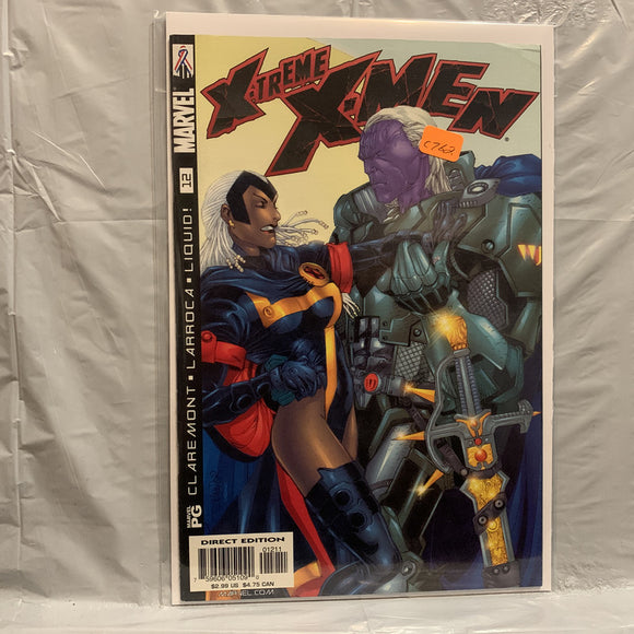 #12 X-Treme X-Men Marvel Comics BJ 8823