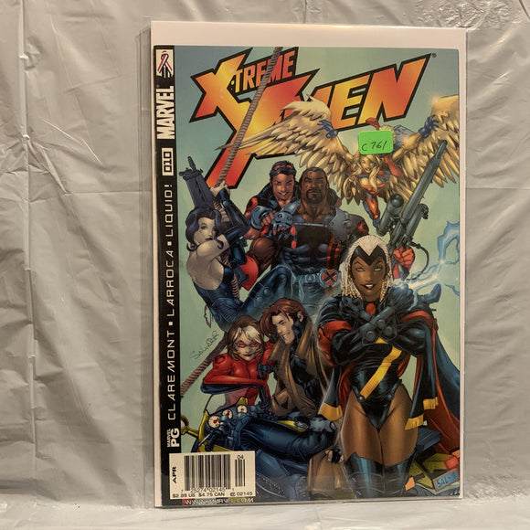 #010 X-Treme X-Men  Marvel Comics BJ 8824