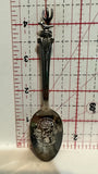 Arizona Road Runner Bird Cactus Souvenir Spoon