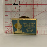 Southern Drilling Projects ESSO Logo Lapel Hat Pin