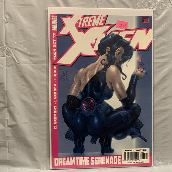 #004 X-Treme X-Men Dreamtime Serenade Marvel Comics BJ 8825