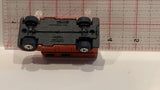 Red Armoured Van Maisto Toy Diecast Car